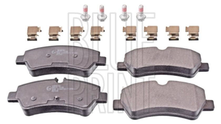 Set placute frana,frana disc puntea spate (ADF124212 BLP) FORD