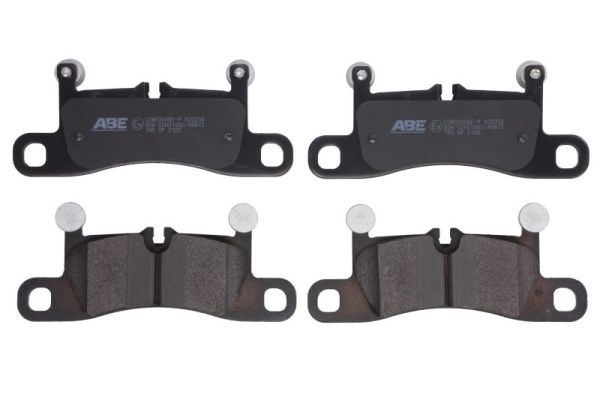 Set placute frana,frana disc puntea spate (C2W032ABEP ABE) PORSCHE,VW
