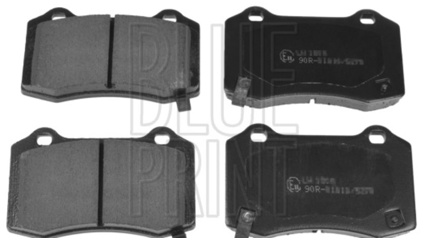 Set placute frana,frana disc puntea spate (ADA104206 BLP) CHEVROLET,CHRYSLER,JEEP,TESLA