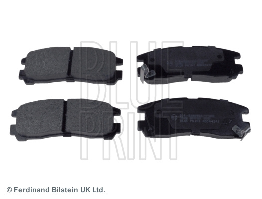 Set placute frana,frana disc puntea spate (ADC44241 BLP) MITSUBISHI
