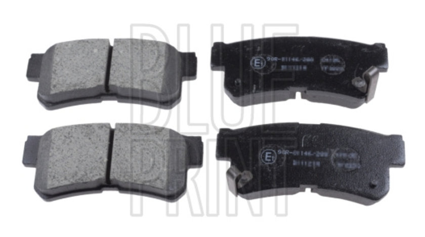 Set placute frana,frana disc puntea spate (ADG04250 BLP) HYUNDAI