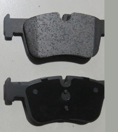 Set placute frana,frana disc puntea spate (12160820 MTR) HYUNDAI