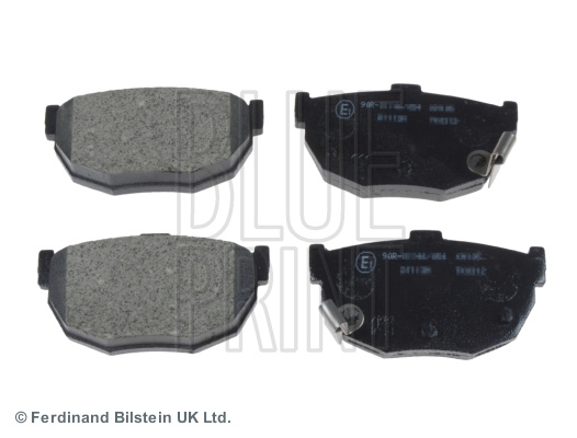 Set placute frana,frana disc puntea spate (ADG04222 BLP) HYUNDAI