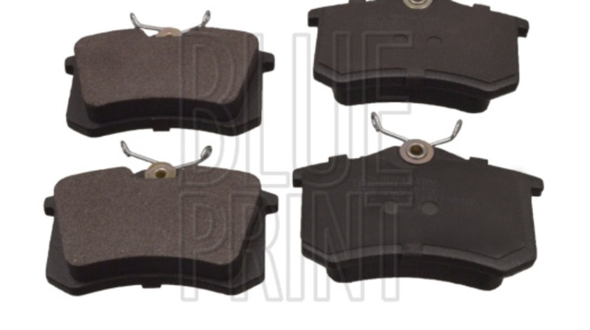 Set placute frana,frana disc puntea spate (ADV184206 BLUE PRINT) AUDI,Citroen,DS,FIAT,FORD,LANCIA,PEUGEOT,RENAULT,SEAT,SKODA,VW,VW (SVW)