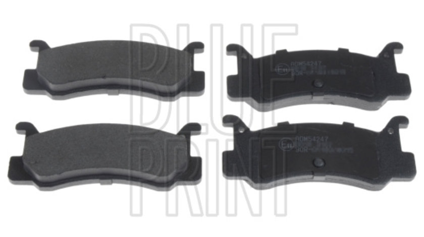 Set placute frana,frana disc puntea spate (ADM54247 BLP) DAIHATSU,MAZDA