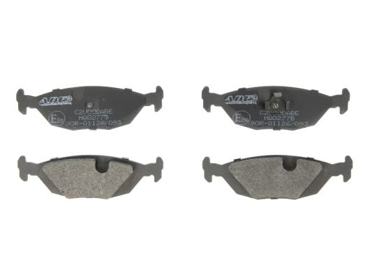 Set placute frana,frana disc puntea spate (C2V000ABE ABE) SAAB,VOLVO