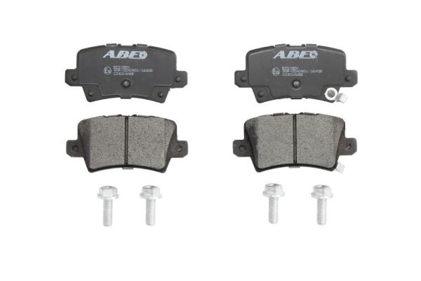Set placute frana,frana disc puntea spate (C24014ABE ABE) HONDA