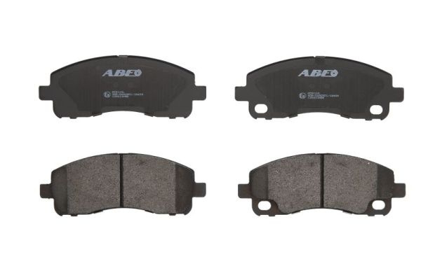 Set placute frana,frana disc puntea spate (C25013ABE ABE) MITSUBISHI