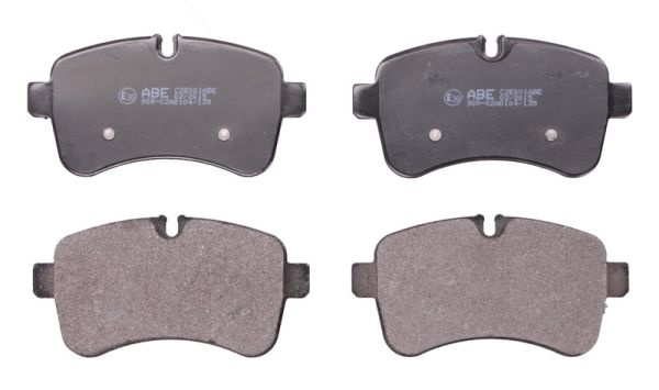 Set placute frana,frana disc puntea spate (C2E001ABE ABE) IVECO