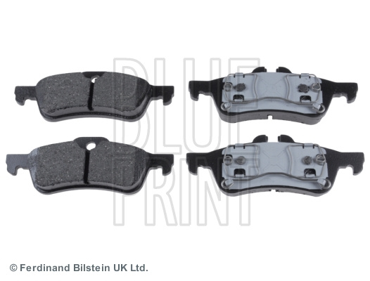 Set placute frana,frana disc puntea spate (ADG04242 BLP) MINI