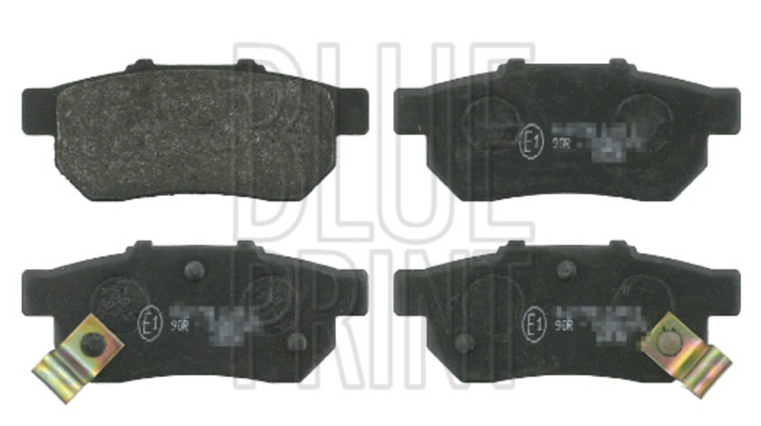 Set placute frana,frana disc puntea spate (ADH24254 BLP) HONDA