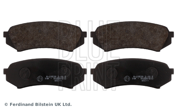 Set placute frana,frana disc puntea spate (ADT342111 BLP) LEXUS,TOYOTA