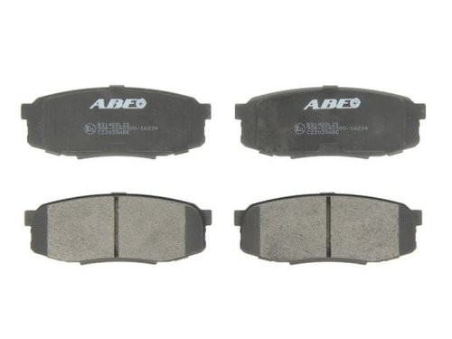 Set placute frana,frana disc puntea spate (C22039ABE ABE) LEXUS,TOYOTA