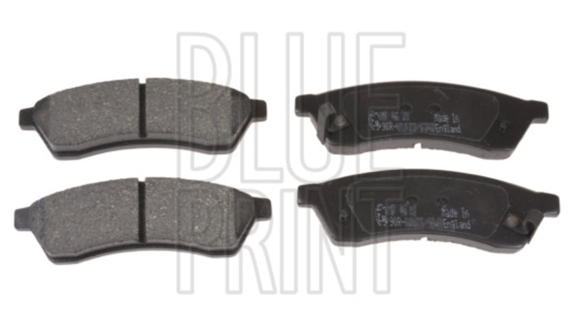 Set placute frana,frana disc puntea spate (ADG042114 BLP) CHEVROLET