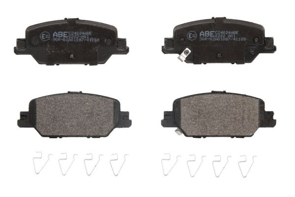 Set placute frana,frana disc puntea spate (C24024ABE ABE) HONDA