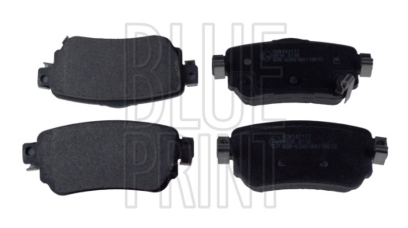 Set placute frana,frana disc puntea spate (ADN142177 BLP) NISSAN,RENAULT