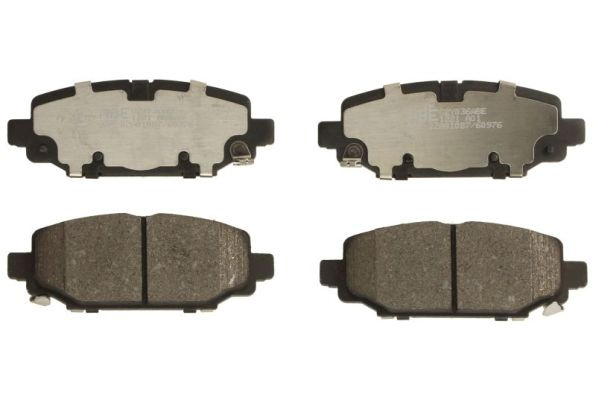 Set placute frana,frana disc puntea spate (C2Y036ABE ABE) JEEP