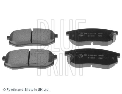 Set placute frana,frana disc puntea spate (ADG042104 BLP) HYUNDAI,KIA