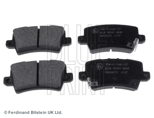 Set placute frana,frana disc puntea spate (ADH24272 BLP) HONDA