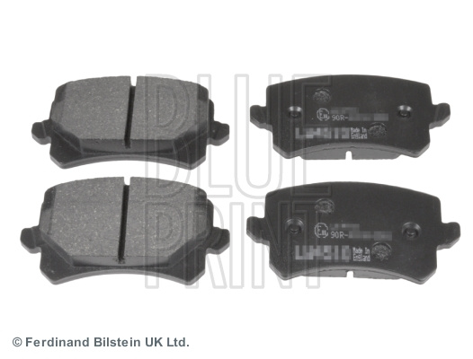 Set placute frana,frana disc puntea spate (ADV184217 BLP) VW