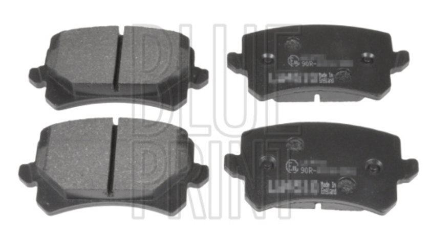 Set placute frana,frana disc puntea spate (ADV184217 BLP) VW