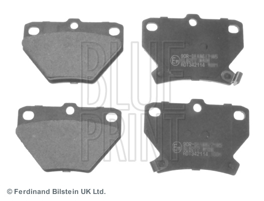 Set placute frana,frana disc puntea spate (ADT342114 BLP) TOYOTA