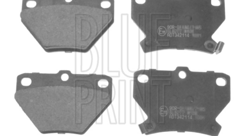 Set placute frana,frana disc puntea spate (ADT342114 BLP) TOYOTA