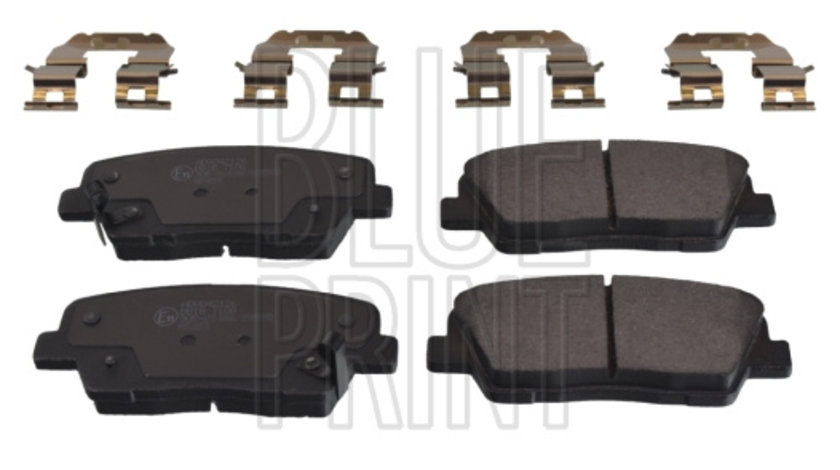 Set placute frana,frana disc puntea spate (ADG042126 BLP) GENESIS,HYUNDAI,KIA