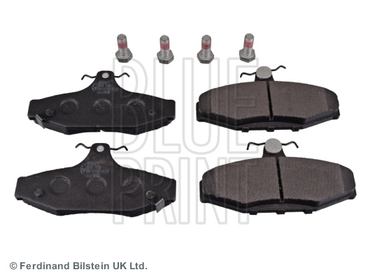 Set placute frana,frana disc puntea spate (ADG04211 BLP) DAEWOO,SSANGYONG