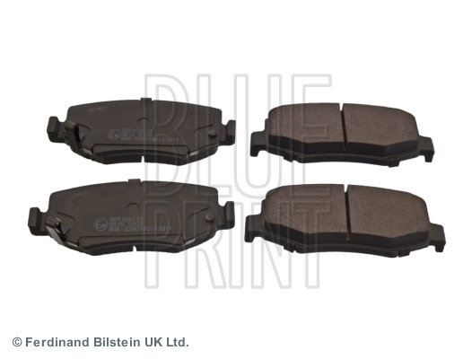 Set placute frana,frana disc puntea spate (ADA104214 BLP) DODGE,JEEP