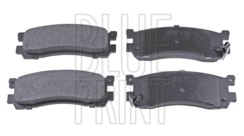 Set placute frana,frana disc puntea spate (ADM54271 BLP) FORD ASIA / OCEANIA,MAZDA