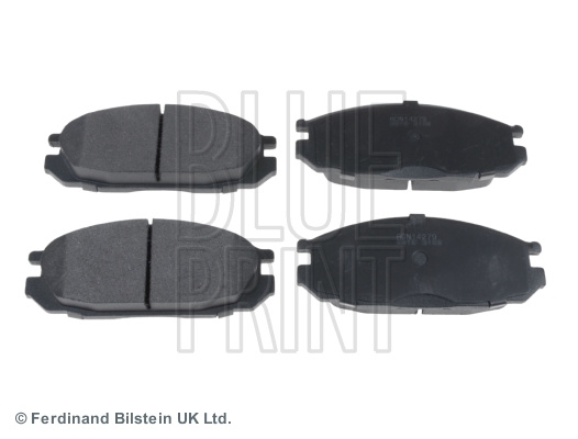 Set placute frana,frana disc puntea spate (ADN14279 BLP) NISSAN