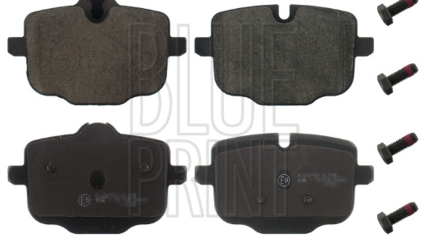 Set placute frana,frana disc puntea spate (ADB114212 BLP) BMW