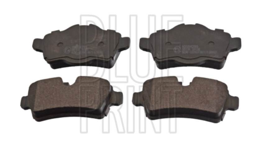 Set placute frana,frana disc puntea spate (ADG04299 BLUE PRINT) MINI