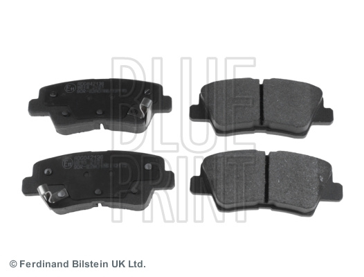 Set placute frana,frana disc puntea spate (ADG042136 BLP) HYUNDAI