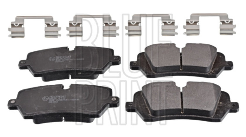 Set placute frana,frana disc puntea spate (ADJ134241 BLP) LAND ROVER