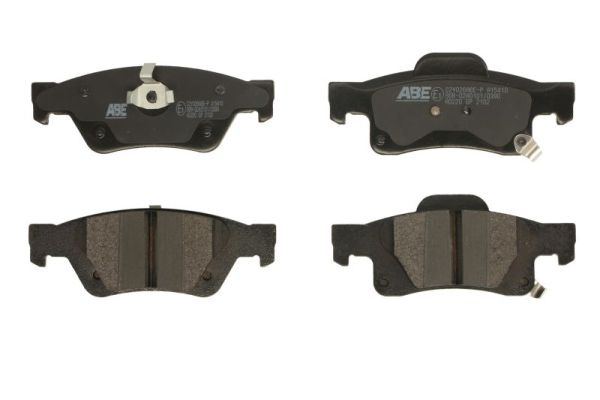 Set placute frana,frana disc puntea spate (C2Y026ABEP ABE) DODGE,JEEP