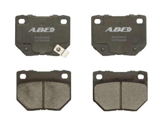 Set placute frana,frana disc puntea spate (C27006ABE ABE) SUBARU