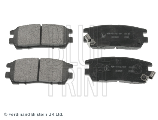 Set placute frana,frana disc puntea spate (ADC44243 BLP) MITSUBISHI