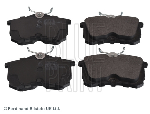 Set placute frana,frana disc puntea spate (ADH24257 BLP) HONDA
