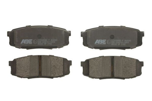 Set placute frana,frana disc puntea spate (C22039ABEP ABE) LEXUS,TOYOTA