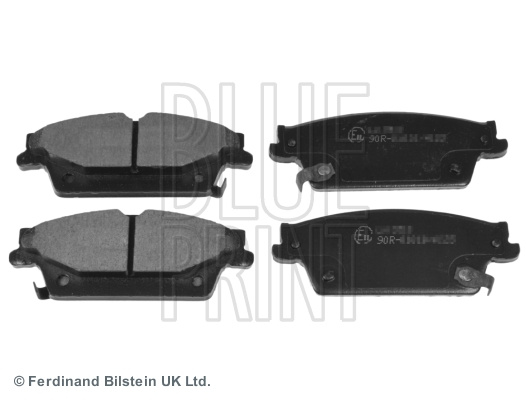 Set placute frana,frana disc puntea spate (ADA104252 BLP) CADILLAC