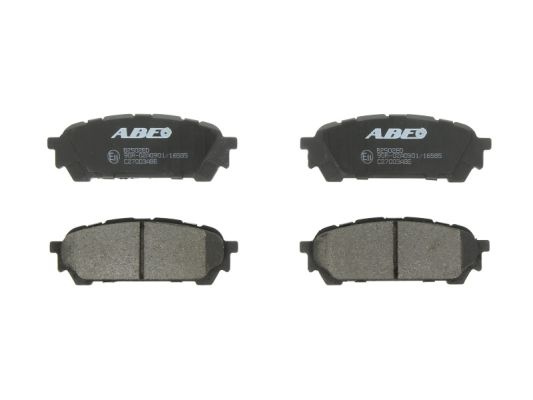 Set placute frana,frana disc puntea spate (C27003ABE ABE) SUBARU