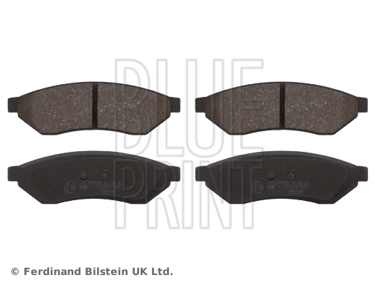 Set placute frana,frana disc puntea spate (ADG042144 BLP) DAEWOO