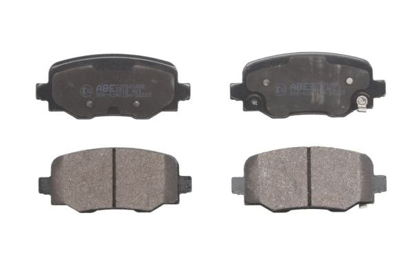Set placute frana,frana disc puntea spate (C2F021ABE ABE) FIAT,JEEP