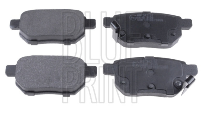 Set placute frana,frana disc puntea spate (ADT342167 BLP) ASTON MARTIN,LEXUS,SUBARU,SUZUKI,TOYOTA