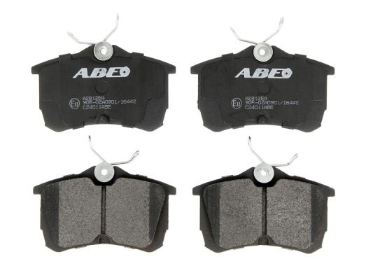 Set placute frana,frana disc puntea spate (C24011ABE ABE) HONDA,TOYOTA