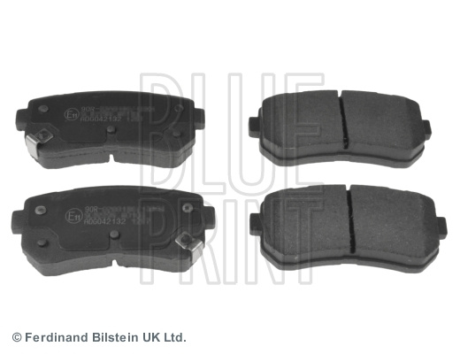 Set placute frana,frana disc puntea spate (ADG042132 BLP) HYUNDAI,KIA