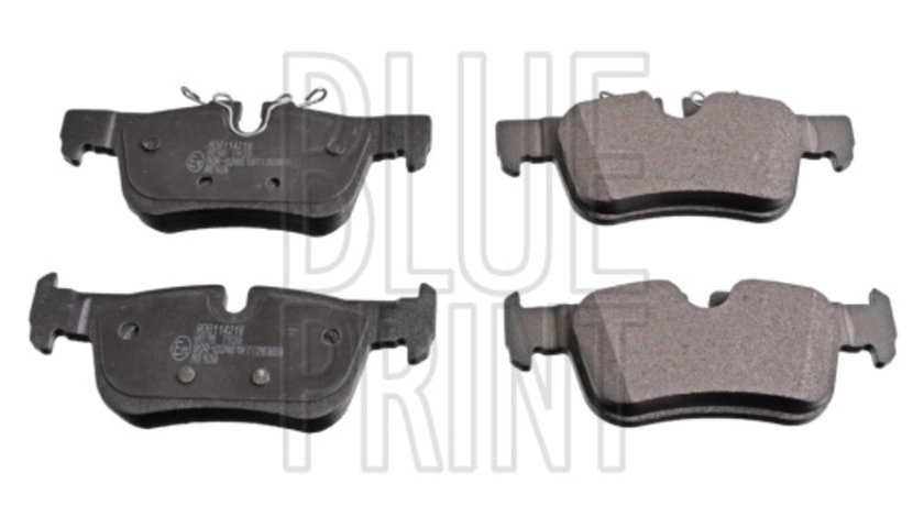 Set placute frana,frana disc puntea spate (ADB114218 BLP) BMW,MINI