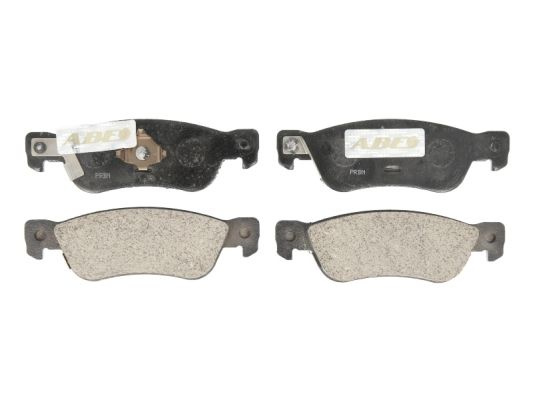 Set placute frana,frana disc puntea spate (C29000ABE ABE) ISUZU